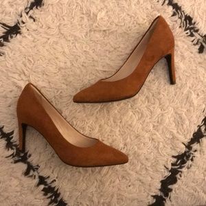 Cole Haan suede heels